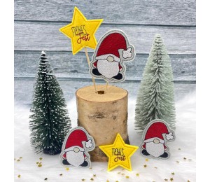 Stickserie ITH - Weihnachtswichtel Stecker